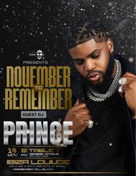 November To Remember – Celebrating the Birthday of David