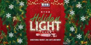Chicago's BYOB Party Bus Holiday Light's Tour 'Tis The Season