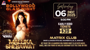 BOLLYWOOD GLAM NIGHT