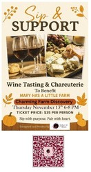 Sip & Support Mary has a little Farm