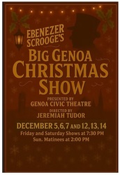 Ebenezer Scrooge's Big Genoa Christmas Show