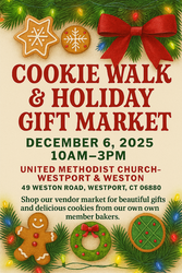 Cookie Walk & Holiday Gift Market