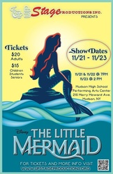 "The Little Mermaid" Live Performance