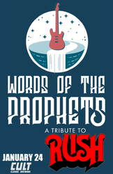 Words of the Prophets RUSH TRIBUTE