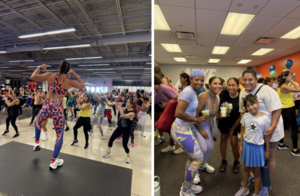 Zumba Celebration at Pembroke Gardens