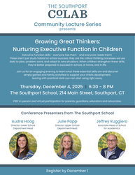 The Southport CoLAB Community Lecture Series: Growing Great Thinkers