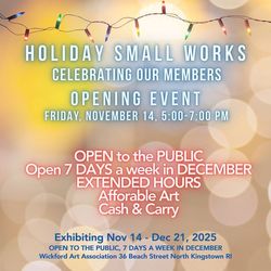 Holiday Small Works