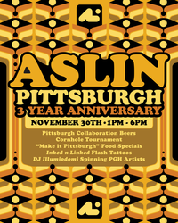 Aslin Pittsburgh's 3rd Anni Party