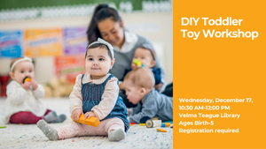DIY Toddler Toy Workshop