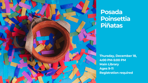 Posada Poinsettia Pinatas