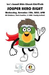 Souper Hero Night