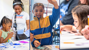 Give Back Drop-In Event