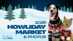 Richmond SPCA Howliday Market and Photos