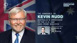 Hon. Kevin Rudd, Australia’s Ambassador to the U.S. and 26th Prime Minister | GSF2025