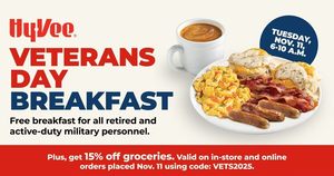 Veterans Day Breakfast