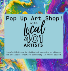 LOCAL 401 ARTIST POP UP