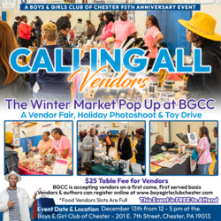 The Winter Market Pop Up at BGCC - A Vendor Fair, Holiday Photoshoot & Toy Drive