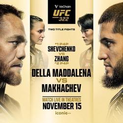 UFC 322: DELLA MADDALENA vs MAKHACHEV at Emagine Theatres