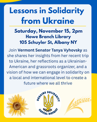 Lessons in Solidarity from Ukraine