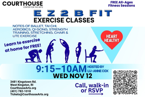 EZ 2 B Fit Exercise with Lu-anne Cox – 11/12/25 9:15-10AM