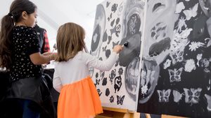 Mural Painting: Winter Break Fun!