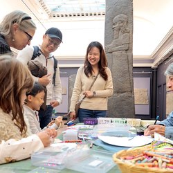 Family Activities at the Harvard Museum of the Ancient Near East