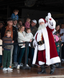 Santa Day at the Frontiers of Flight Museum
