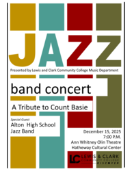 L&C Jazz Band Concert:  The Music of Count Basie