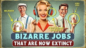 Kids Learn Astonishing & Extinct Jobs