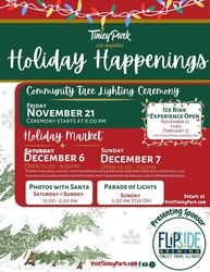 Holiday Happenings | Tree Lighting Ceremony