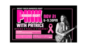 Pink Ribbon Night at Reno Public Market