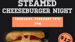 Steamed Cheeseburger Night at Meriden Turner Halle