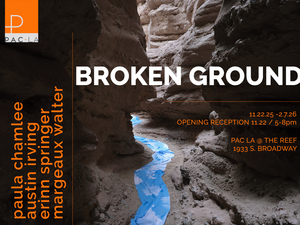 Photographic Arts Council Los Angeles presents “Broken Ground” Group Photo Exhibition