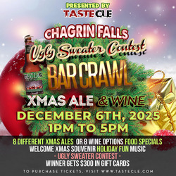 Chagrin Falls Christmas Ale Ugly Sweater Crawl 2025