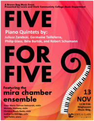 Brown Bag Concert: Five For Five