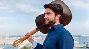 Rafael Aguirre, guitarist, in concert