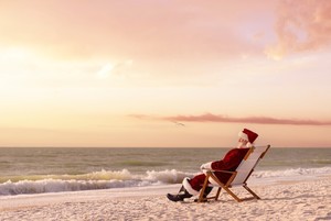 S'mores on the Beach