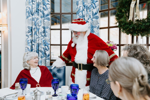 Santa’s Jolly Tea @ Washington Duke Inn & Golf Club