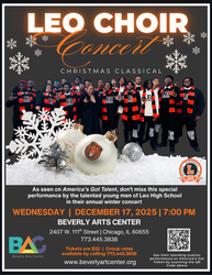 As Seen on America's Got Talent, Leo High School's Choir is Performing at the BAC!