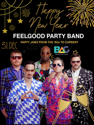 New Years Eve Concert: FeelGood Party Band at the Beverly Arts Center