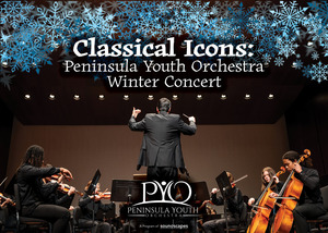 Classical Icons: Peninsula Youth Orchestra Winter Concert