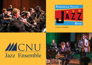 Peninsula Youth Jazz Band & CNU Jazz Ensemble: Side-by-Side Concert