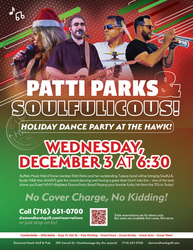 Patti Parks & Soulfulicous Holiday Dance Party