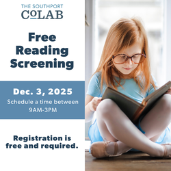 The Southport CoLAB Free Reading Screening
