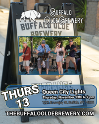 Queen City Lights @ Buffalo Olde Brewery