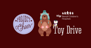 Project Cheer Toy Drive