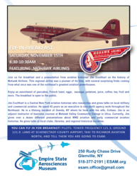 Fly-in Breakfast - The History of Mohawk Airlines