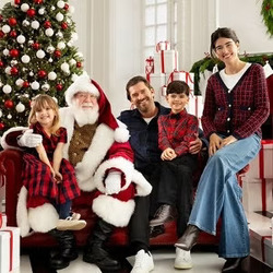 Santa Photo Experience at Greenwood Park Mall