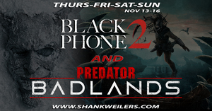 Drive-In Double Feature: BLACK PHONE 2 and PREDATOR: BADLANDS