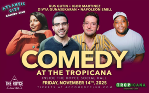 Divya Gunasekaran, Igor Martinez, Napoleon Emill, Rus Gutin